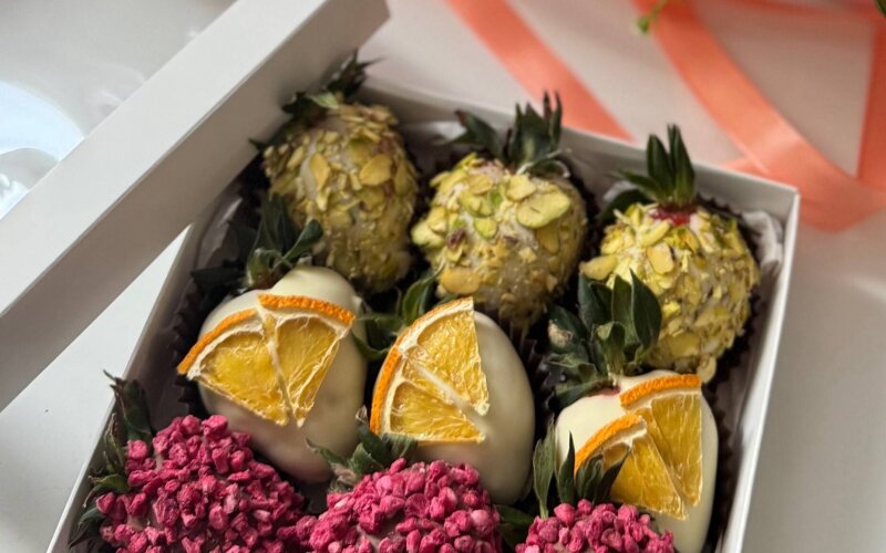 Клубника в шоколаде 2