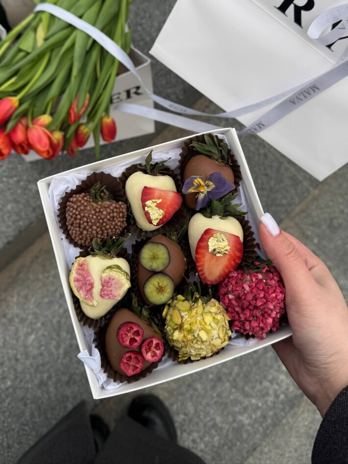 Клубника в шоколаде 3