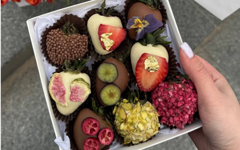 Клубника в шоколаде 3