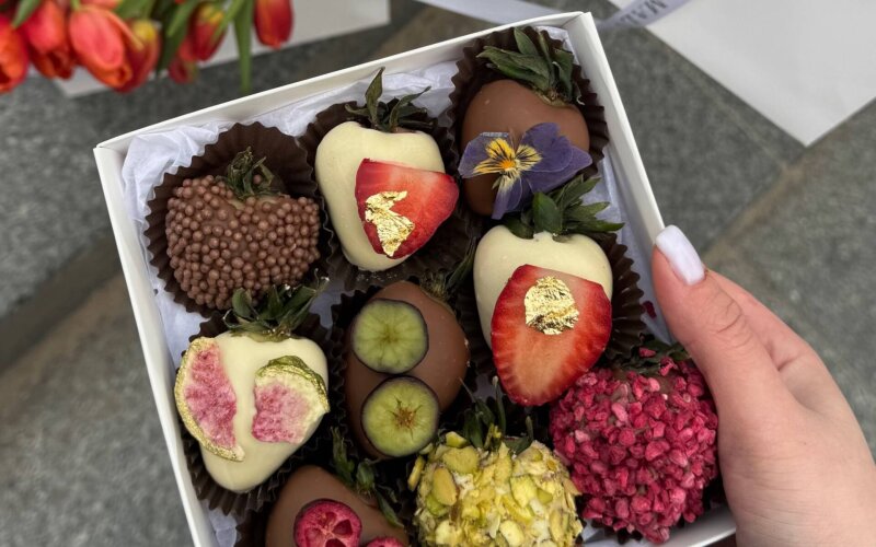 Клубника в шоколаде 3