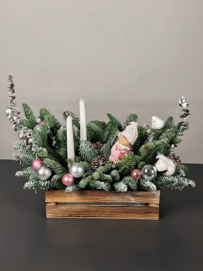 Новогодняя композиция 3