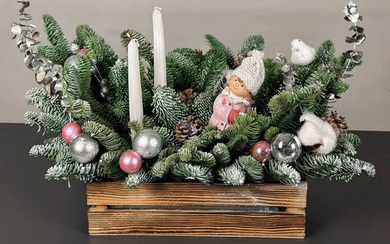 Новогодняя композиция 3