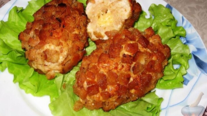 Шницель «Полесский»