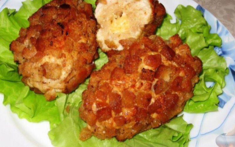 Шницель «Полесский»