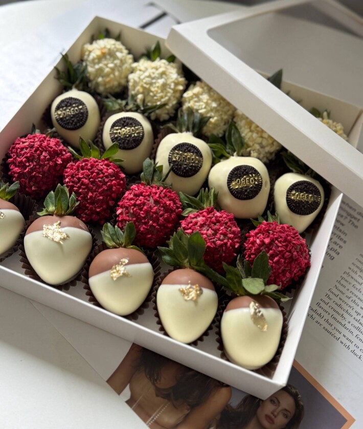 Клубника в шоколаде 1