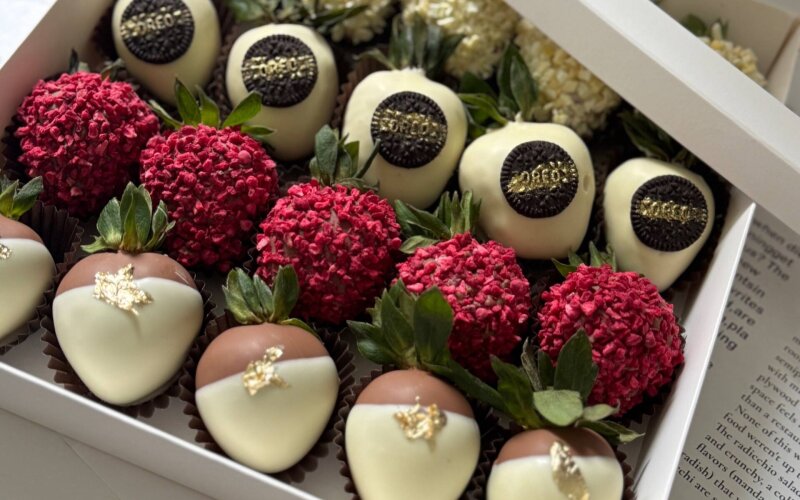 Клубника в шоколаде 1