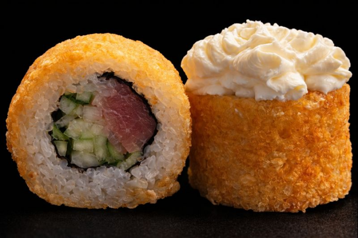 Темпура чиз с тунцом