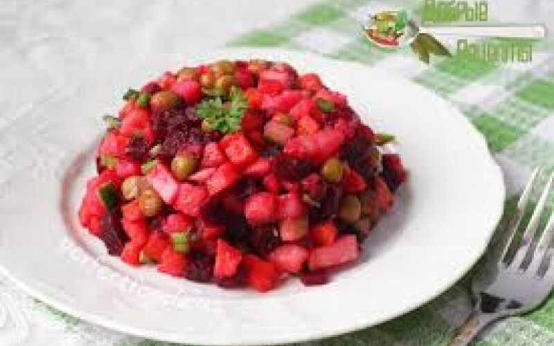 Винегрет  овощной