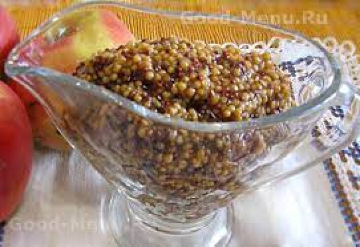 Горчица французкая