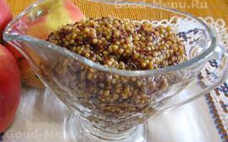 Горчица французкая