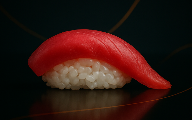 Нигири с тунцом