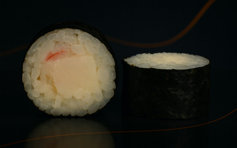 Хосомак с креветкой