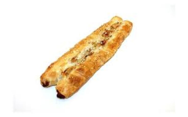 Роллини из теста фило с курицей