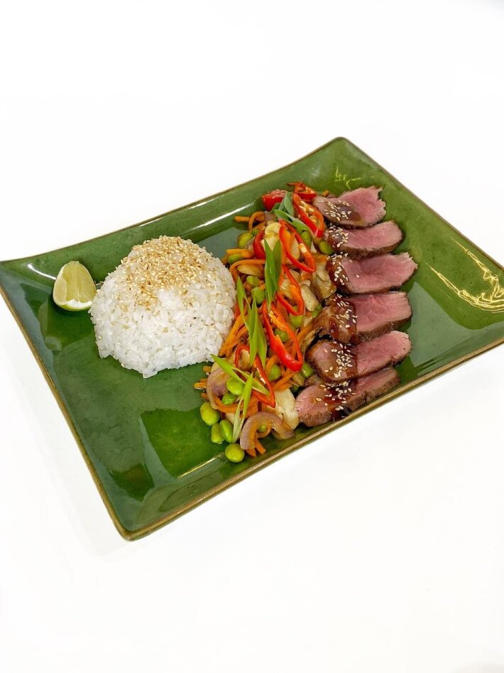 Хрустящая утка «Чиу-Чоу»