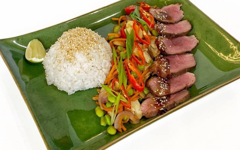 Хрустящая утка «Чиу-Чоу»