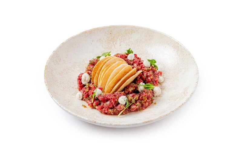 Тартар из говядины