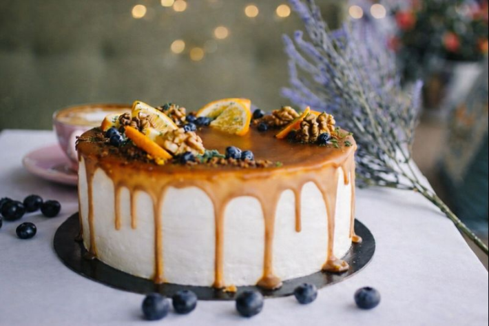 Морковный торт