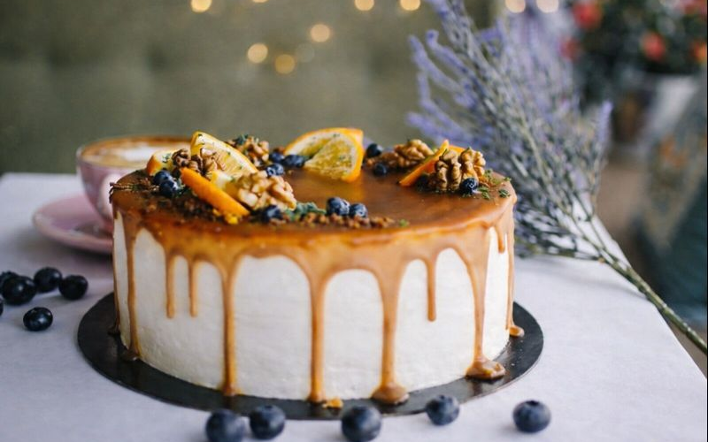 Морковный торт