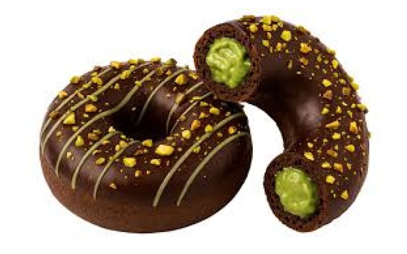 Донат Дубайский шоколад