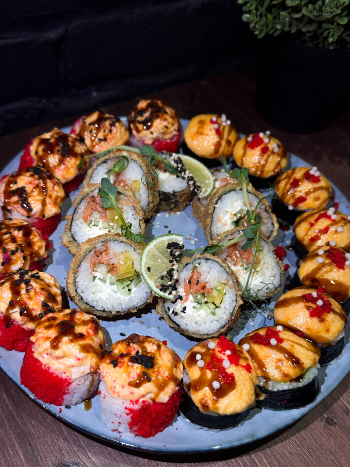 Теплый сет Бостон