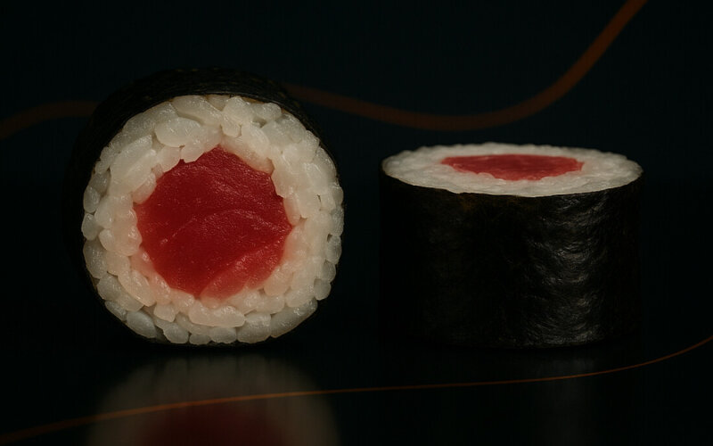 Хосомак с тунцом