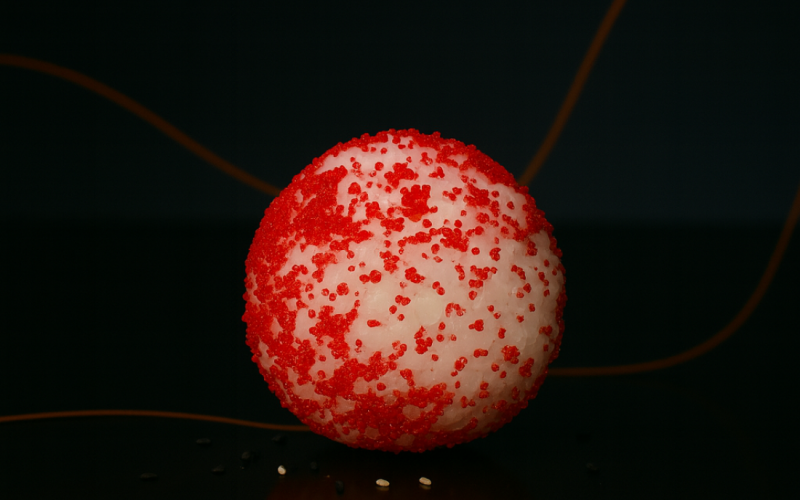 Темари с лососем