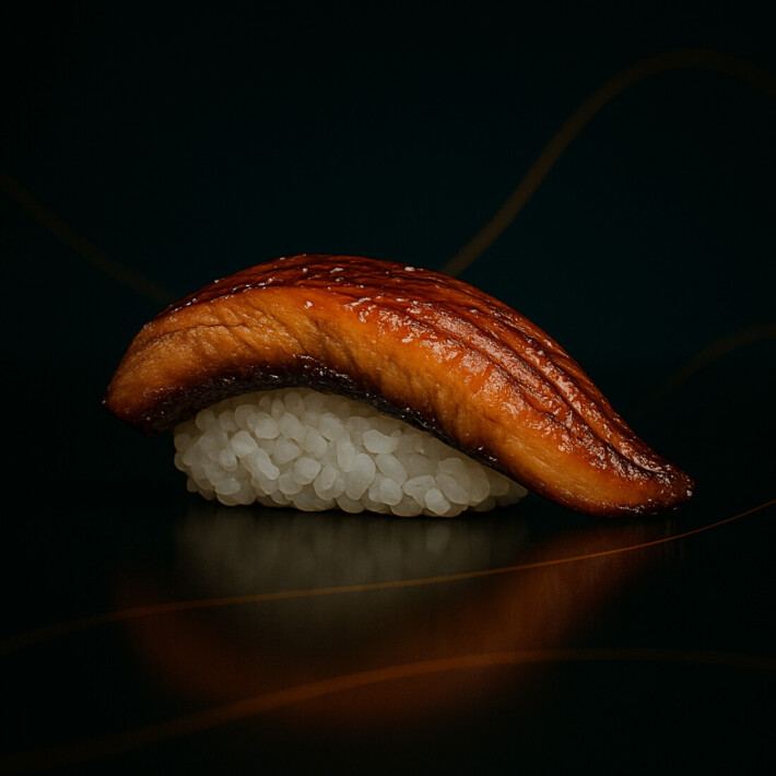 Нигири с угрем