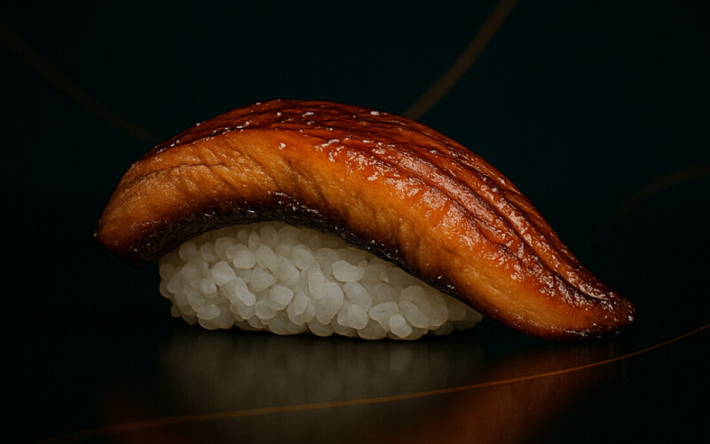 Нигири с угрем