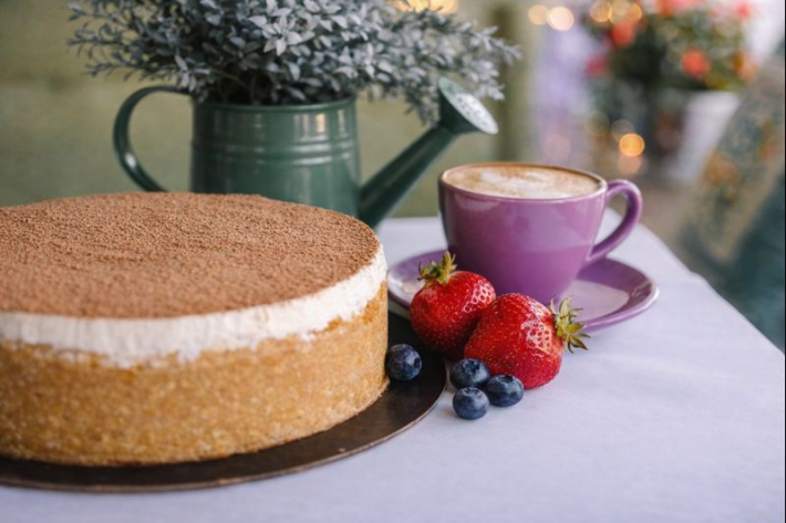 Десерт «Баноффи пай» с бананом