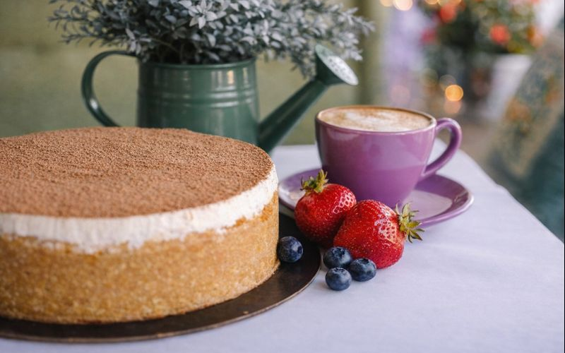 Десерт «Баноффи пай» с бананом