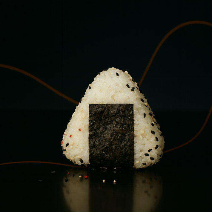 Онигири с тунцом