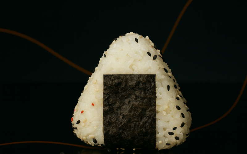 Онигири с тунцом