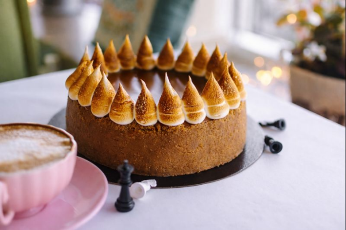 Чизкейк «Карамельный»