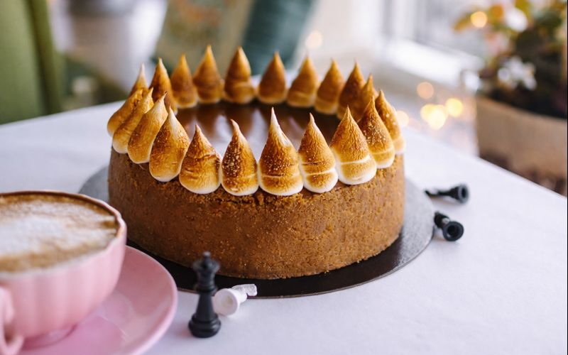 Чизкейк «Карамельный»