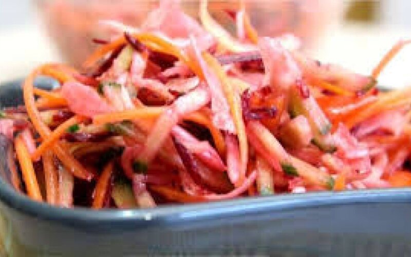 Салат Цветной