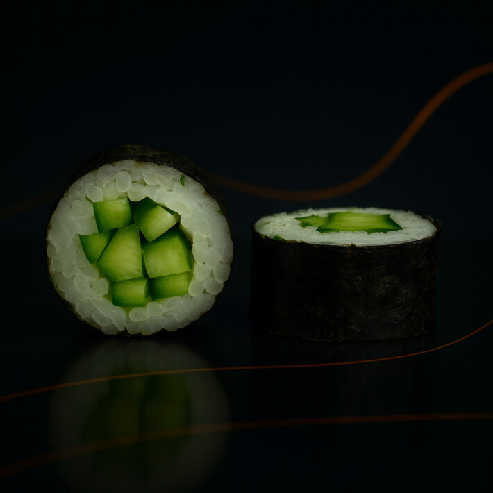 Хосомак с огурцом