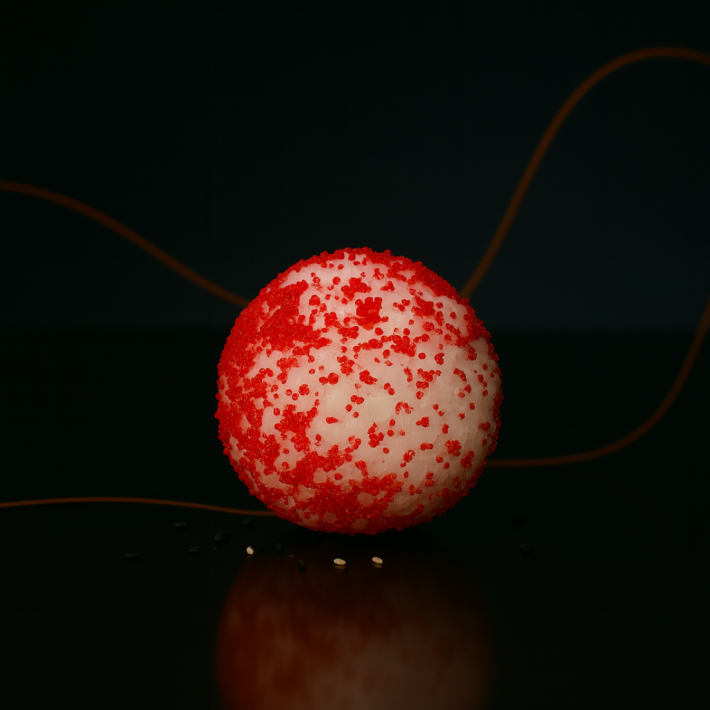 Темари с жаренным лососем