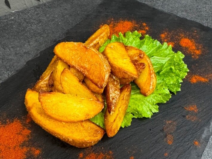 Картофель «По-деревенски»