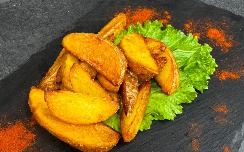 Картофель «По-деревенски»