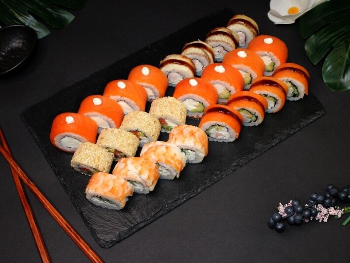 Суши-сет «Филадельфия Эби»