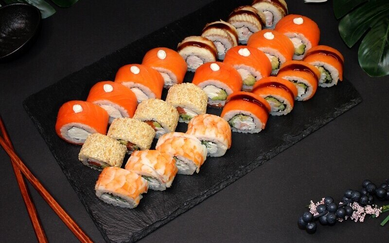 Суши-сет «Филадельфия Эби»