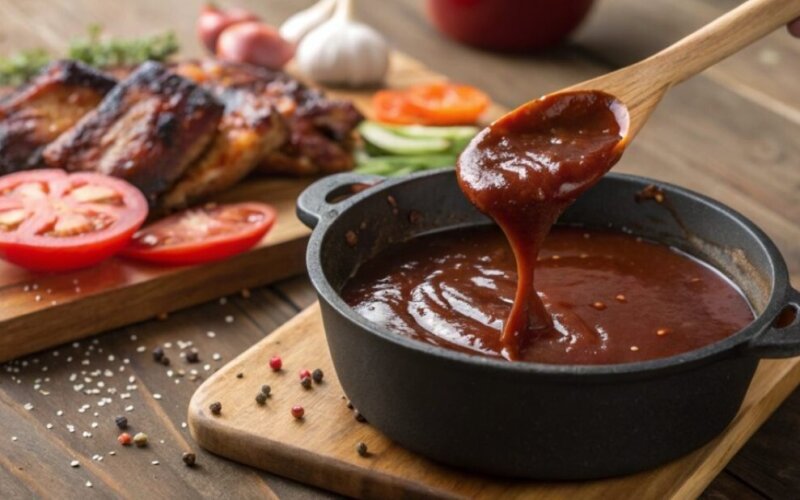 Соус барбекю