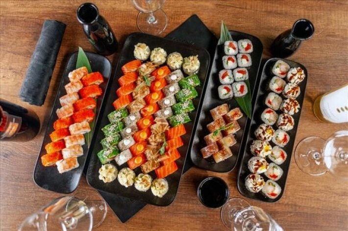 Сушимания сет