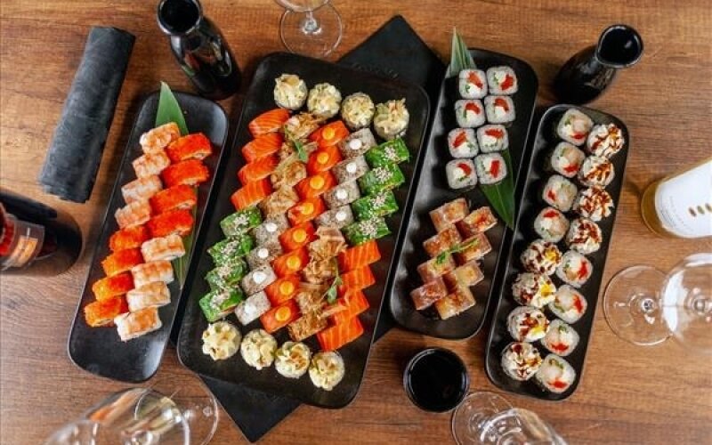 Сушимания сет