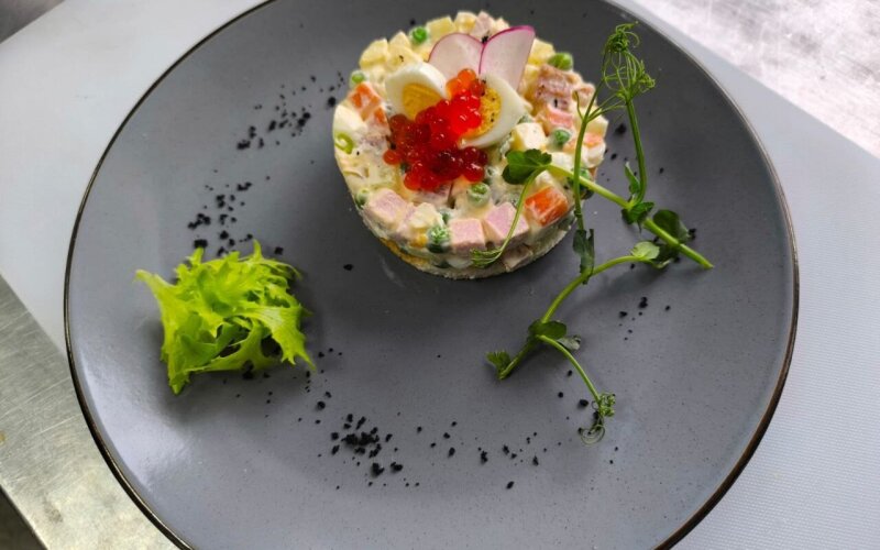 Салат «А-ля рус»