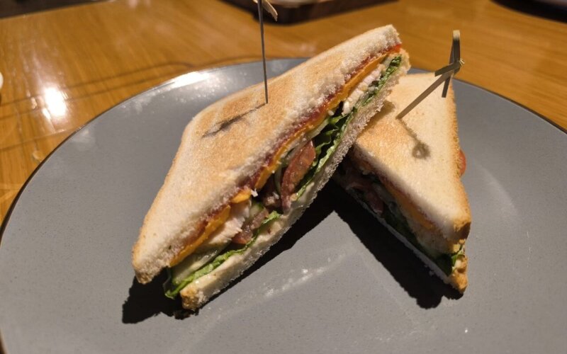 Сэндвич с курицей