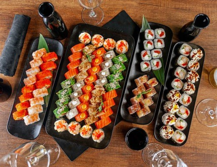 Сушимания сет