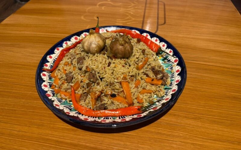 Плов с бараниной