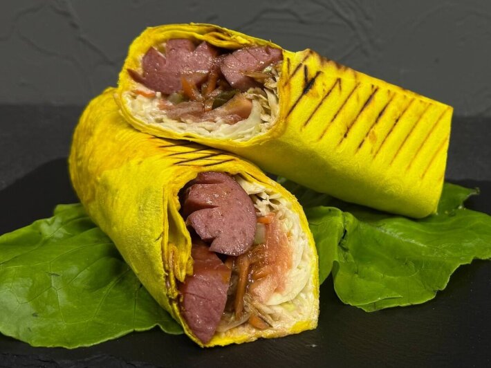 Шаурма «Охотничья»