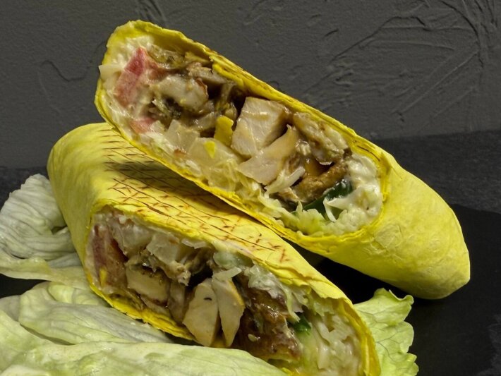 Шаурма «Гавайская»